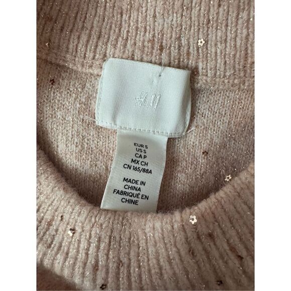 H&M pink sweater size small - Picture 10 of 10